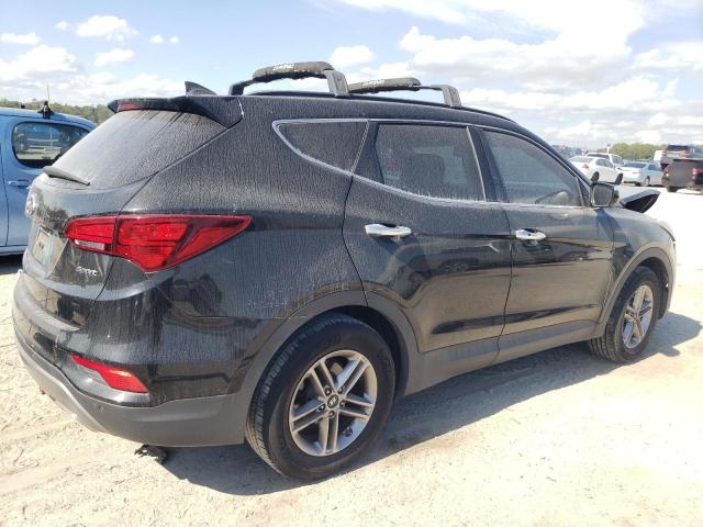 5XYZU3LB4HG465963 - 2017 HYUNDAI SANTA FE S BLACK photo 3