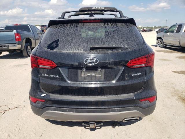 5XYZU3LB4HG465963 - 2017 HYUNDAI SANTA FE S BLACK photo 6