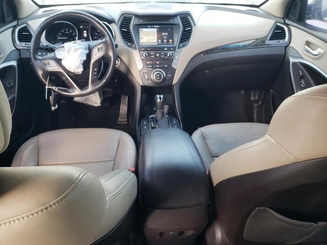 5XYZU3LB4HG465963 - 2017 HYUNDAI SANTA FE S BLACK photo 8