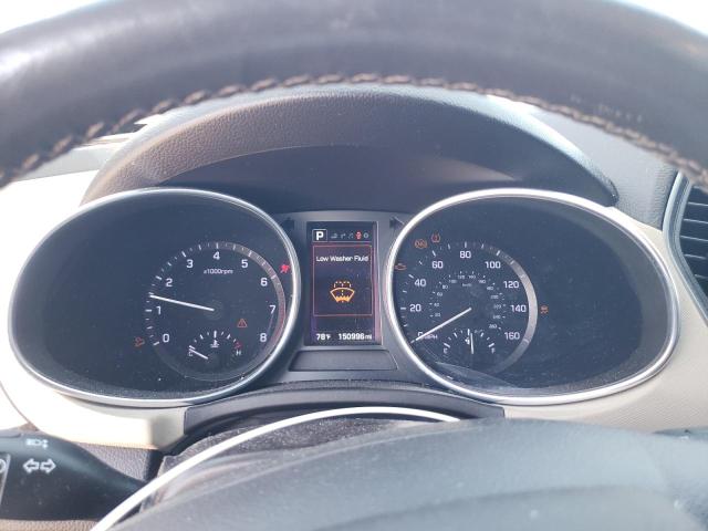 5XYZU3LB4HG465963 - 2017 HYUNDAI SANTA FE S BLACK photo 9