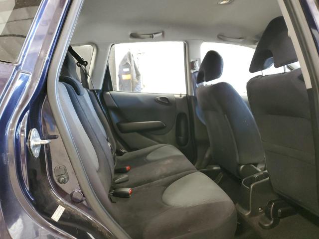 JHMGD38668S016988 - 2008 HONDA FIT SPORT BLUE photo 10