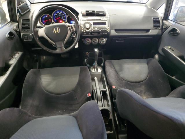 JHMGD38668S016988 - 2008 HONDA FIT SPORT BLUE photo 8