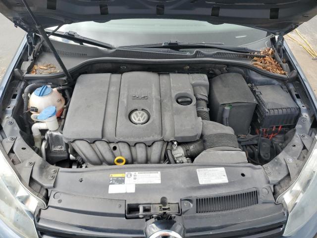 WVWDB7AJ0EW003772 - 2014 VOLKSWAGEN GOLF BLUE photo 11