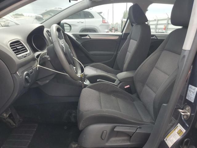 WVWDB7AJ0EW003772 - 2014 VOLKSWAGEN GOLF BLUE photo 7