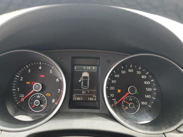 WVWDB7AJ0EW003772 - 2014 VOLKSWAGEN GOLF BLUE photo 9