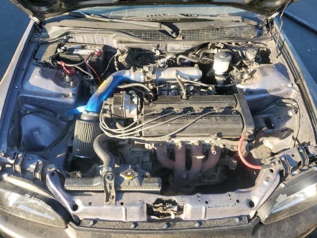 2HGEJ1121SH519373 - 1995 HONDA CIVIC EX TWO TONE photo 11