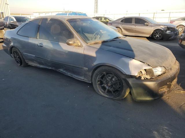 2HGEJ1121SH519373 - 1995 HONDA CIVIC EX TWO TONE photo 4