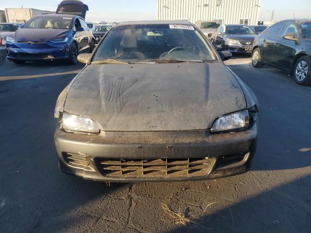 2HGEJ1121SH519373 - 1995 HONDA CIVIC EX TWO TONE photo 5