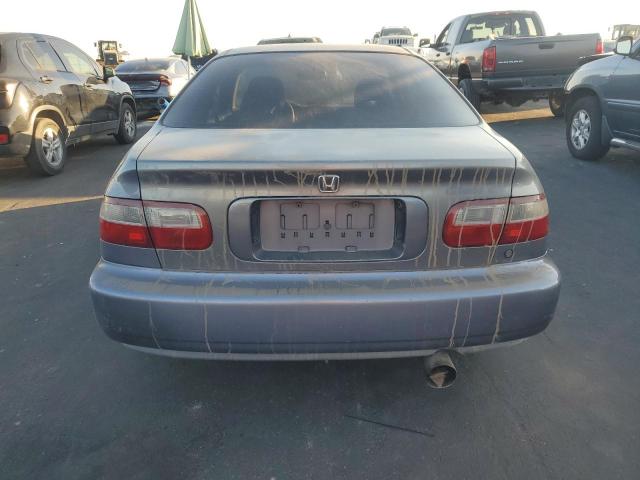 2HGEJ1121SH519373 - 1995 HONDA CIVIC EX TWO TONE photo 6