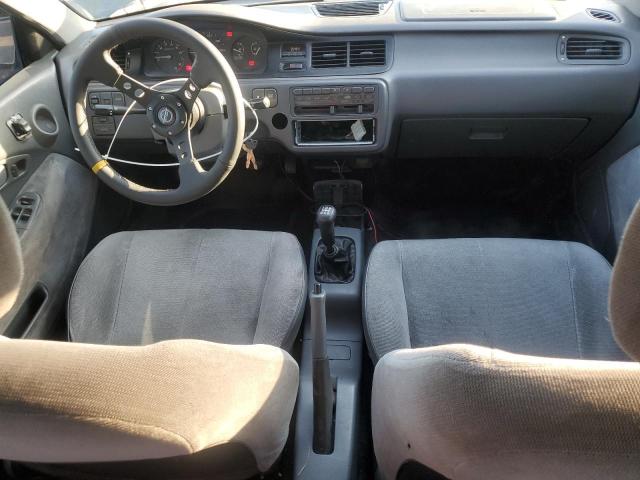 2HGEJ1121SH519373 - 1995 HONDA CIVIC EX TWO TONE photo 8