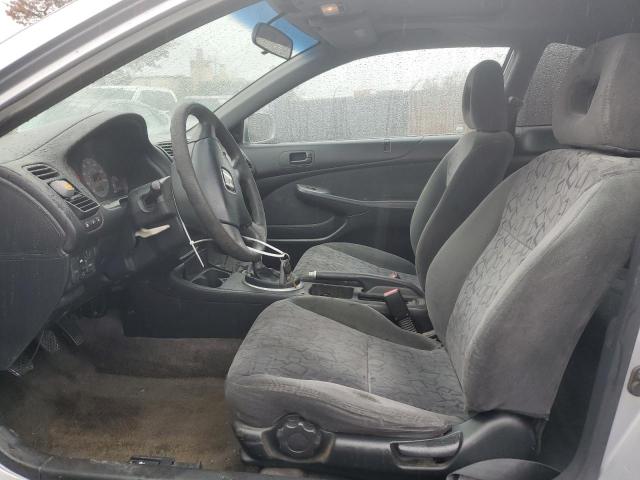 1HGEM21942L073801 - 2002 HONDA CIVIC EX SILVER photo 7