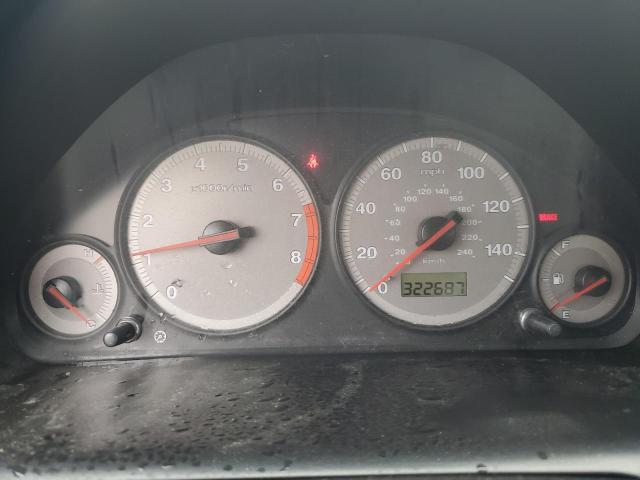 1HGEM21942L073801 - 2002 HONDA CIVIC EX SILVER photo 9