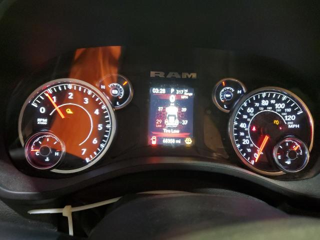 1C6SRFFT1LN116664 - 2020 RAM 1500 BIG HORN/LONE STAR CHARCOAL photo 9