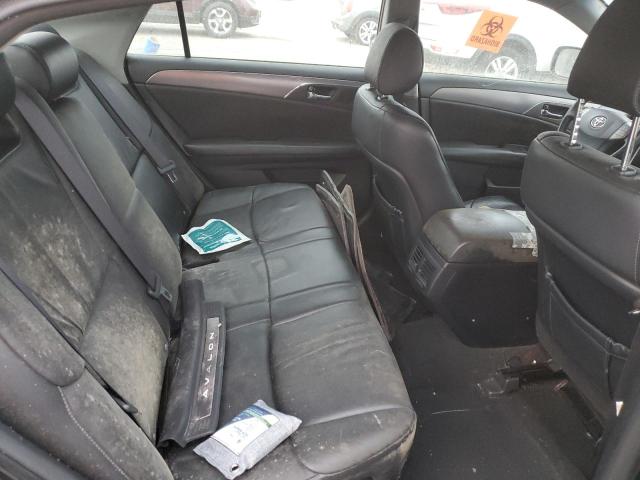 4T1BK36B08U269080 - 2008 TOYOTA AVALON XL BLACK photo 10