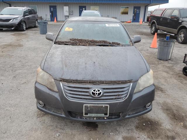 4T1BK36B08U269080 - 2008 TOYOTA AVALON XL BLACK photo 5