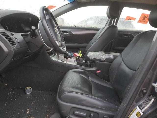 4T1BK36B08U269080 - 2008 TOYOTA AVALON XL BLACK photo 7