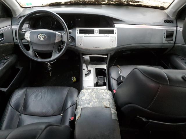 4T1BK36B08U269080 - 2008 TOYOTA AVALON XL BLACK photo 8