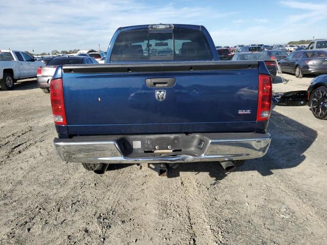 1D7HA18236S680779 - 2006 DODGE RAM 1500 ST BLUE photo 6