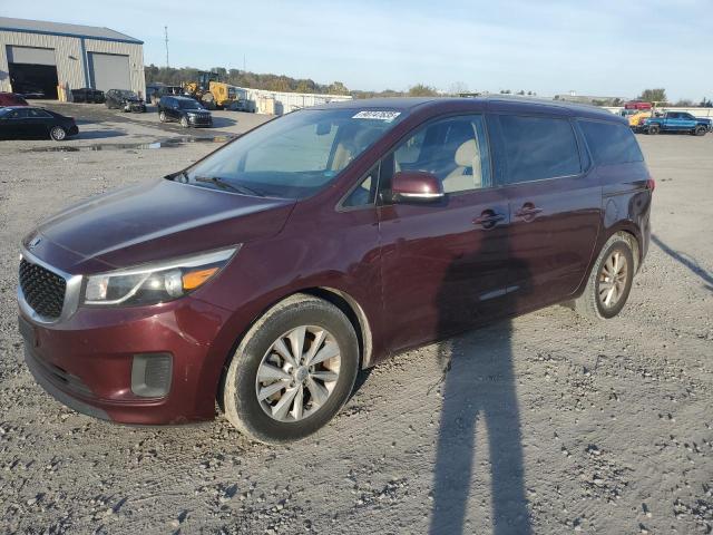2016 KIA SEDONA LX, null