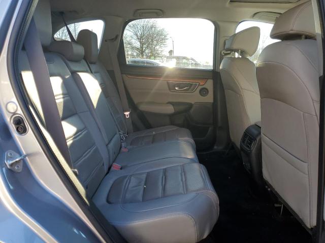 5J6RW1H85ML009491 - 2021 HONDA CR-V EXL GRAY photo 10