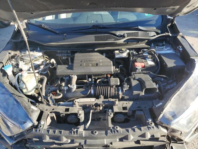 5J6RW1H85ML009491 - 2021 HONDA CR-V EXL GRAY photo 11