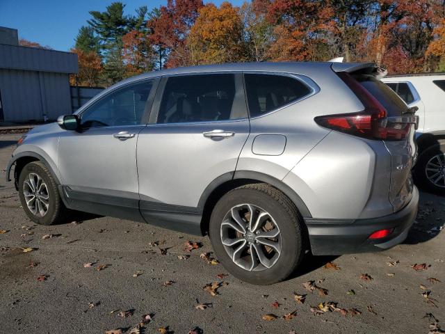 5J6RW1H85ML009491 - 2021 HONDA CR-V EXL GRAY photo 2