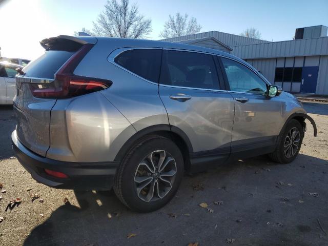 5J6RW1H85ML009491 - 2021 HONDA CR-V EXL GRAY photo 3