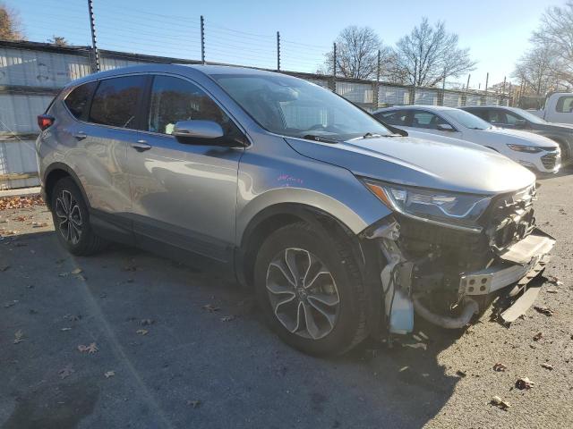 5J6RW1H85ML009491 - 2021 HONDA CR-V EXL GRAY photo 4