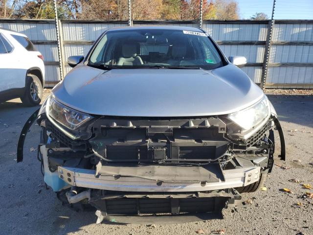 5J6RW1H85ML009491 - 2021 HONDA CR-V EXL GRAY photo 5