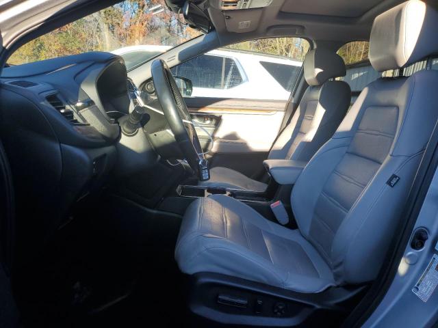 5J6RW1H85ML009491 - 2021 HONDA CR-V EXL GRAY photo 7