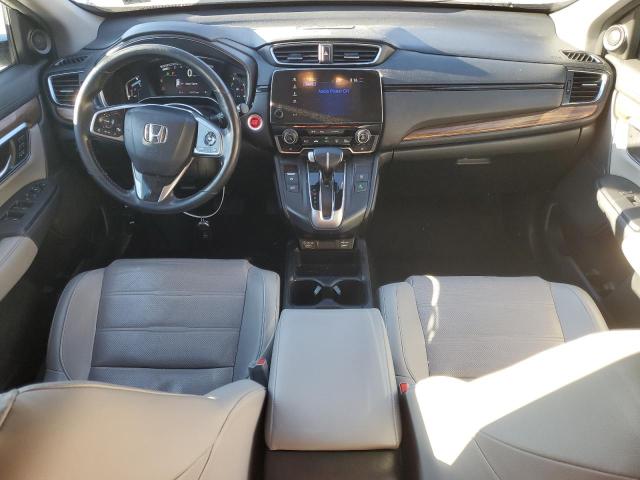 5J6RW1H85ML009491 - 2021 HONDA CR-V EXL GRAY photo 8