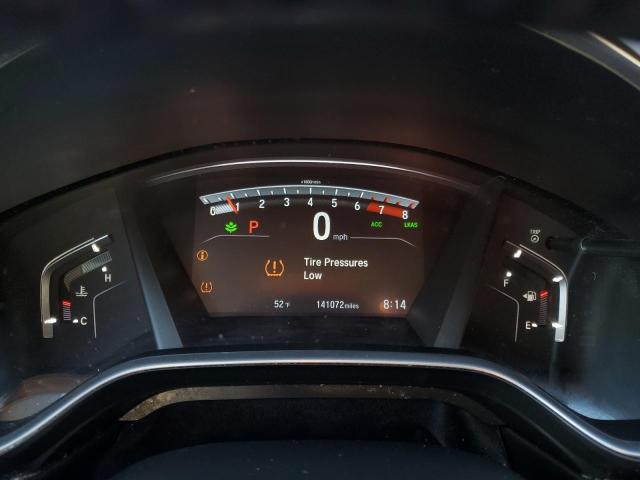 5J6RW1H85ML009491 - 2021 HONDA CR-V EXL GRAY photo 9