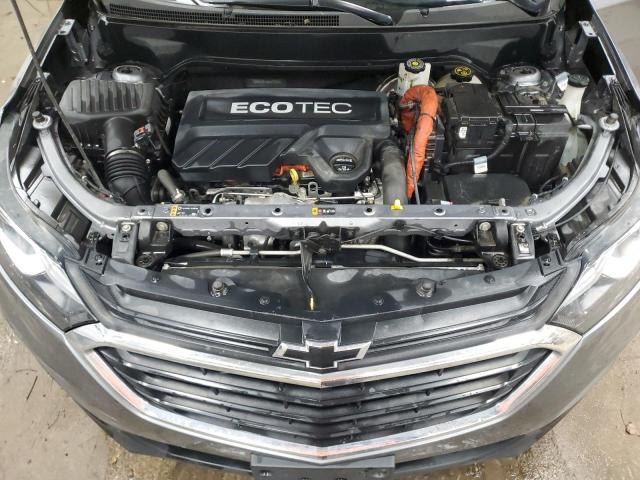 3GNAXWEU6KL216320 - 2019 CHEVROLET EQUINOX LT Silber Foto 12