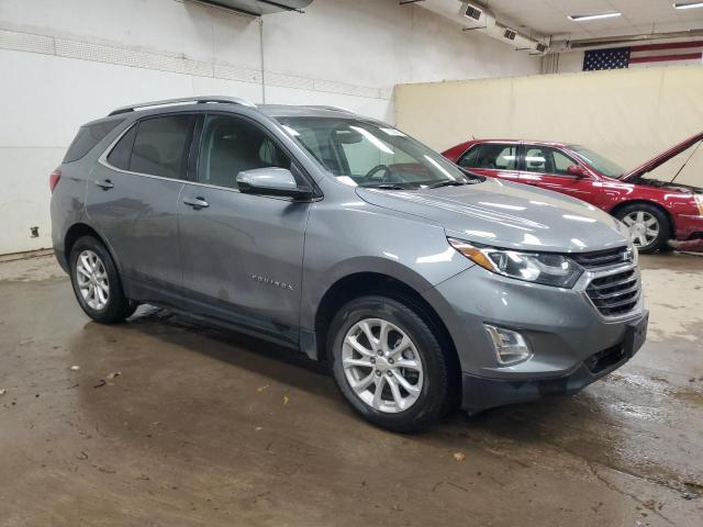 3GNAXWEU6KL216320 - 2019 CHEVROLET EQUINOX LT Silber Foto 4