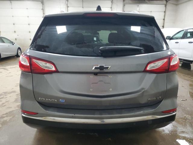 3GNAXWEU6KL216320 - 2019 CHEVROLET EQUINOX LT Silber Foto 6