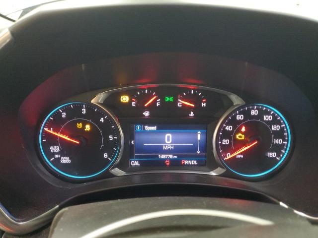 3GNAXWEU6KL216320 - 2019 CHEVROLET EQUINOX LT Silber Foto 9