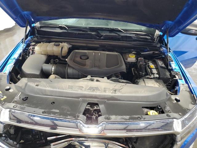 1C6SRFFP9SN562093 - 2025 RAM 1500 BIG HORN/LONE STAR BLUE photo 11