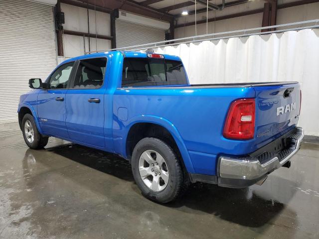 1C6SRFFP9SN562093 - 2025 RAM 1500 BIG HORN/LONE STAR BLUE photo 2