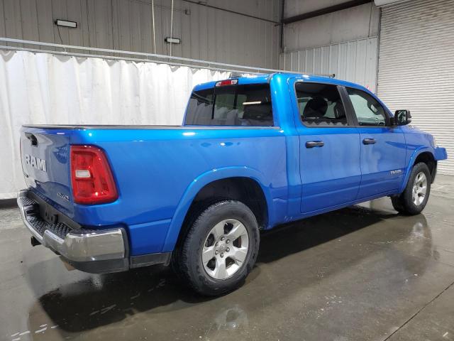 1C6SRFFP9SN562093 - 2025 RAM 1500 BIG HORN/LONE STAR BLUE photo 3