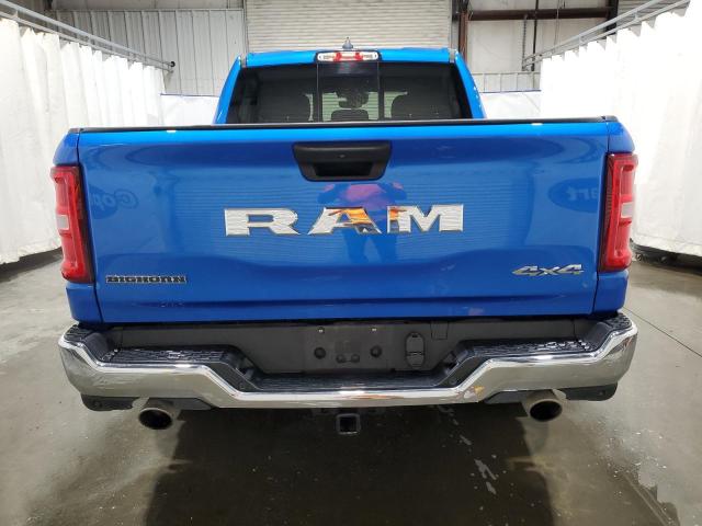 1C6SRFFP9SN562093 - 2025 RAM 1500 BIG HORN/LONE STAR BLUE photo 6