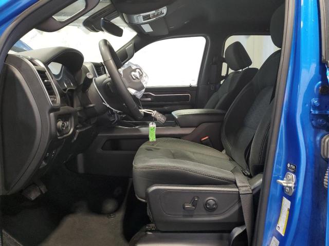 1C6SRFFP9SN562093 - 2025 RAM 1500 BIG HORN/LONE STAR BLUE photo 7