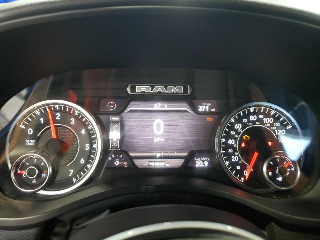 1C6SRFFP9SN562093 - 2025 RAM 1500 BIG HORN/LONE STAR BLUE photo 9