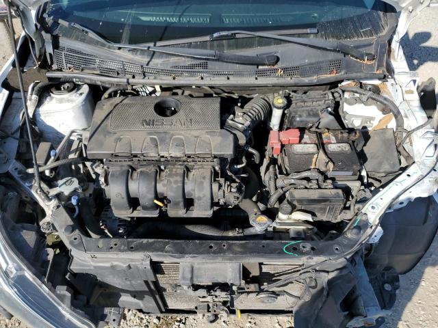 3N1AB7AP6JY272114 - 2018 NISSAN SENTRA S თეთრი ფოტო 11