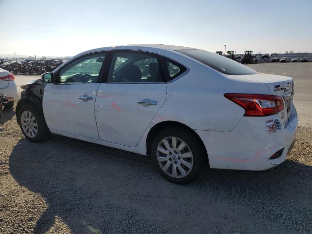 3N1AB7AP6JY272114 - 2018 NISSAN SENTRA S თეთრი ფოტო 2