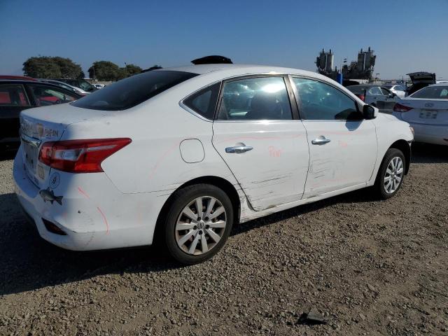 3N1AB7AP6JY272114 - 2018 NISSAN SENTRA S თეთრი ფოტო 3