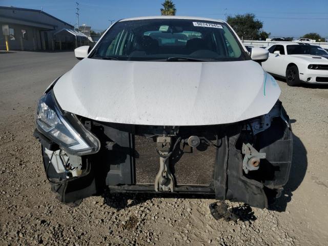 3N1AB7AP6JY272114 - 2018 NISSAN SENTRA S თეთრი ფოტო 5