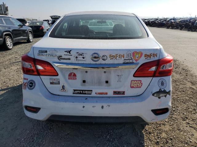 3N1AB7AP6JY272114 - 2018 NISSAN SENTRA S თეთრი ფოტო 6