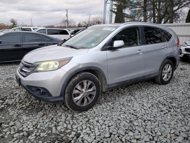 2012 HONDA CR-V EXL, 
