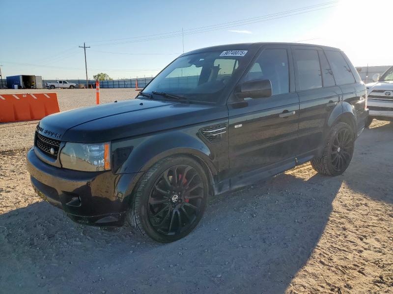 2010 LAND ROVER RANGE ROVE HSE, 