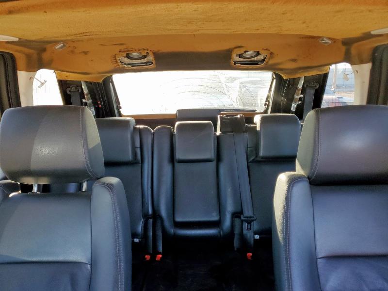 SALSF2D43AA252345 - 2010 LAND ROVER RANGE ROVE HSE BLACK photo 10